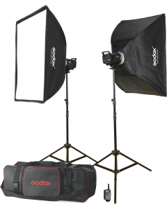 Studiopakke - Godox MS300-F Kit