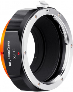 Objektivadapter - Canon EOS - Fuji X - K&F Concept