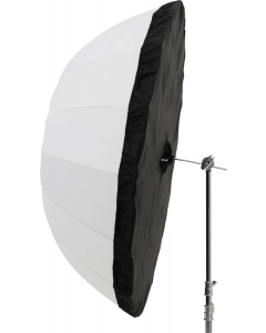 Diffusor til Paraply - Sølv/Sort - 165 cm - Godox DPU-165BS