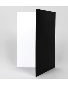 Reflektor til produktfotografering - V-Flat - Papp - A3