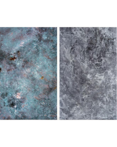 Underlagspanel til produktfoto - Papir - 57x87 cm - Rustikk sement