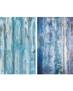 Underlagspanel til produktfoto - Papir - 57x87 cm - Blå bord