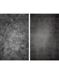 Underlagspanel til produktfoto - Papir - 57x87 cm - Sort vegg