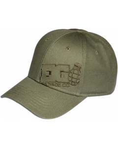 Skjermlue - Oliven - Enola Gaye Field Cap Olive