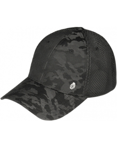 Skjermlue - Sort kamuflasje - Enola Gaye Night Camo Flexi