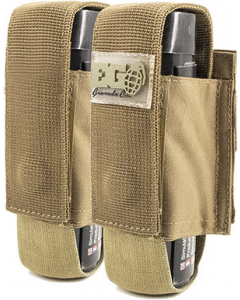 Holder til røykgranater - Enola Gaye Deuce Pouch Tan