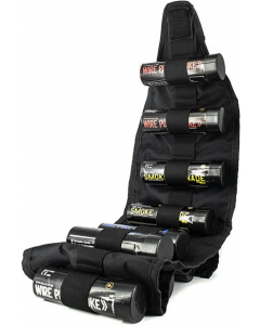 Rulleveske til røykgranater - Enola Gaye 10 Roll Pack Black