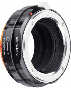 Objektivadapter - Nikon G - M4/3 - K&F Concept