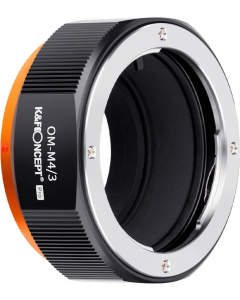 Objektivadapter - Olympus OM - M4/3 - K&F Concept