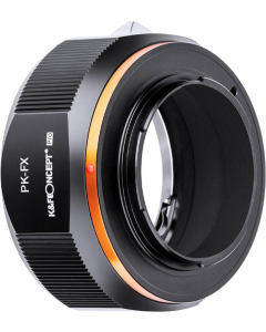 Objektivadapter - Pentax PK - Fuji X - K&F Concept