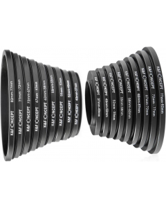 Adapterringer - 18 stk - K&F Concept