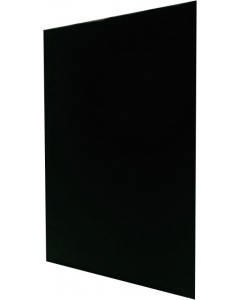 Bakgrunn Ensfarget - Til stativ - Sort - 150x200 cm