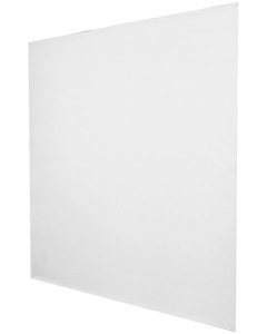 Bakgrunn Ensfarget - Til stativ - Hvit - 200x200 cm