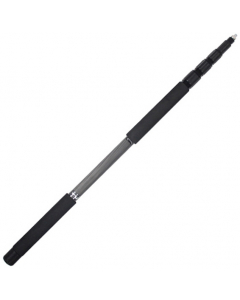 Bomarm/boompole til mikrofon - Karbon - 97-300 cm
