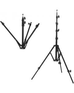 Lysstativ Kompakt - Høyde 48-220 cm