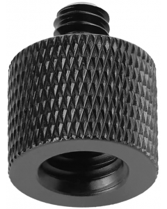 Adapter - Gjenger - 1/4" hann til 3/8" hunn