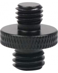 Adapter - Gjenger - 1/4" hann til 3/8" hann