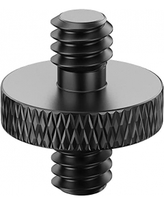 Adapter - Gjenger - 1/4" hann til 1/4" hann