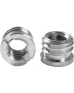 Adapter - Gjenger - 1/4" til 3/8"