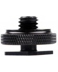 Adapter - Gjenger - Blitssko til 3/8" hann