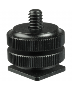 Adapter - Gjenger - Blitssko til 1/4" hann