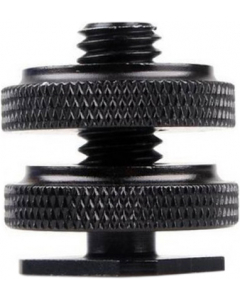 Adapter - Gjenger - Blitssko til 3/8" hann