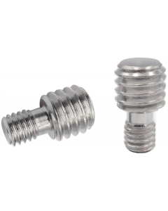 Adapter - Gjenger - 1/4" hann til 3/8" hann