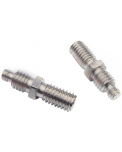 Adapter - Gjenger - 1/4" hann til 3/8" hann