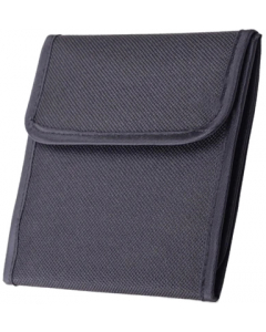 Filteretui med plass til 3 filtre