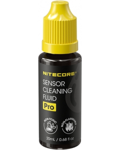 Rensevæske til Kamerasensor - 20 ml - Nitecore NC-CK005