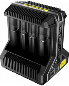 Batterilader - 3000mA - Nitecore i8