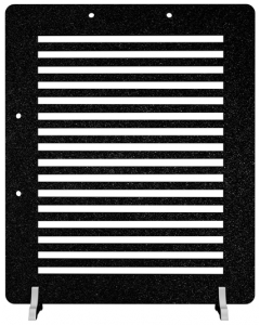 Skyggeplate - Mønster 4 - 40x48 cm