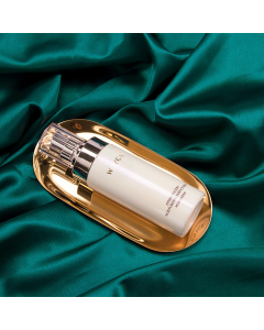 Bakgrunn Ensfarget - Silke - Grønn - 100x140 cm