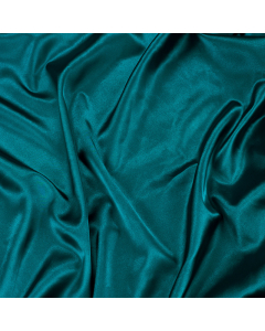 Bakgrunn Ensfarget - Silke - Blågrønn - 100x140 cm