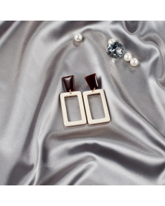 Bakgrunn Ensfarget - Silke - Grå - 100x140 cm