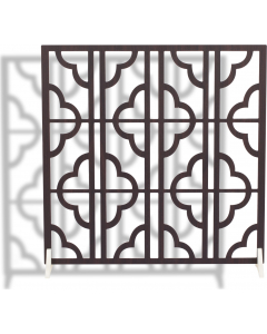 Vindusskygge - Mønster 3 - 40x40 cm