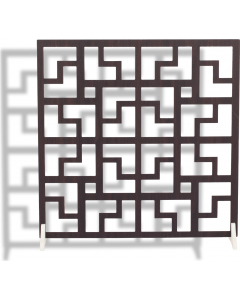 Vindusskygge - Mønster 5 - 40x40 cm