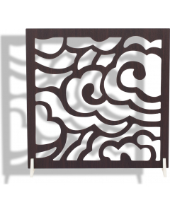 Vindusskygge - Mønster 8 - 40x40 cm