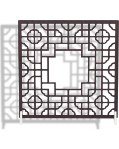 Vindusskygge - Mønster 9 - 40x40 cm