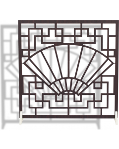 Vindusskygge - Mønster 11 - 40x40 cm