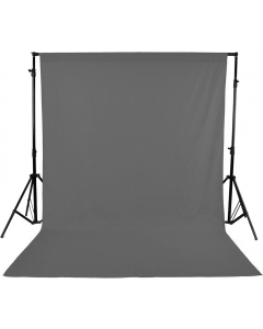 Bakgrunn Ensfarget Grå - 2x3 m