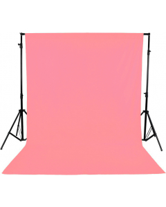 Bakgrunn Ensfarget Rosa - 2x3 m