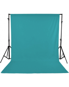 Bakgrunn Ensfarget Lys blå - 2x3 m