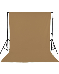 Bakgrunn Ensfarget Lys brun - 2x3 m