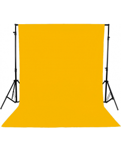 Bakgrunn Ensfarget Gul - 2x3 m