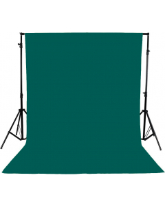 Bakgrunn Ensfarget Mørk grønn - 2x3 m