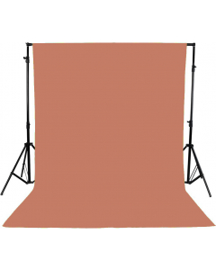 Bakgrunn Ensfarget Brun - 2x3 m