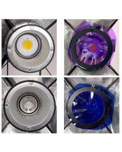 Reflektor med Fargefilter/Gels til Softboks