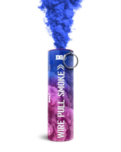 Røykgranat - Blå - Enola Gaye WP40 Gender Reveal