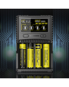 Nitecore batteriladere